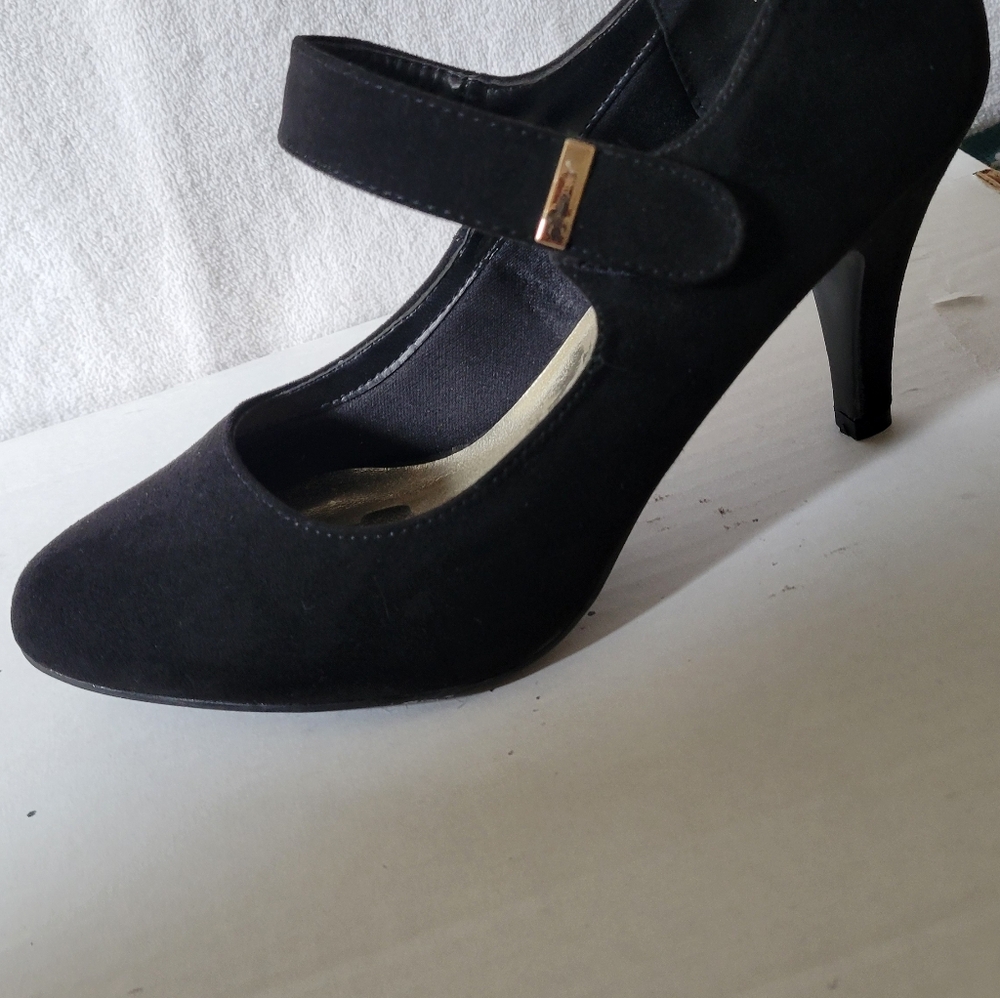 Chic Black Women's Heels